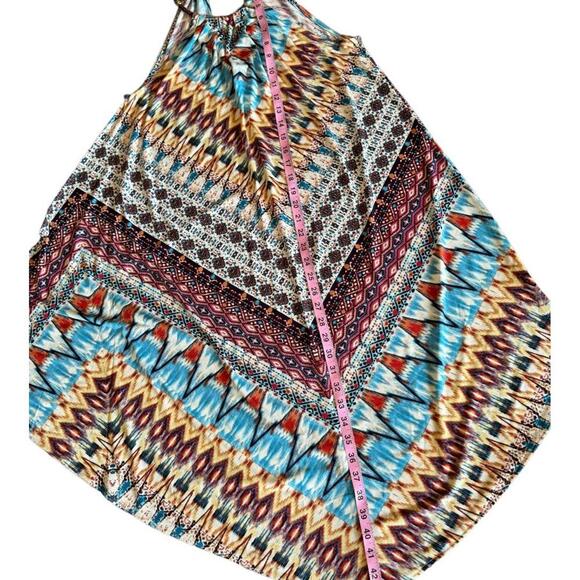 Westport | Women's Multi-Colored Summer Dress | Size M | 0965 - Picture 3 of 8